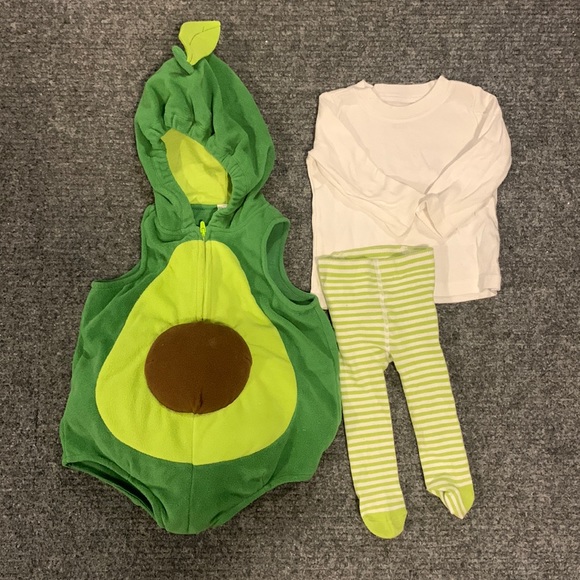 Carter's Matching Sets Carters Avocado Costume 69 Months Poshmark